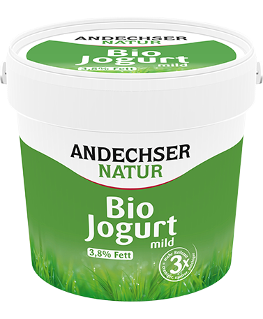 Bio-Jogurt mild 3,8% Fett 1kg