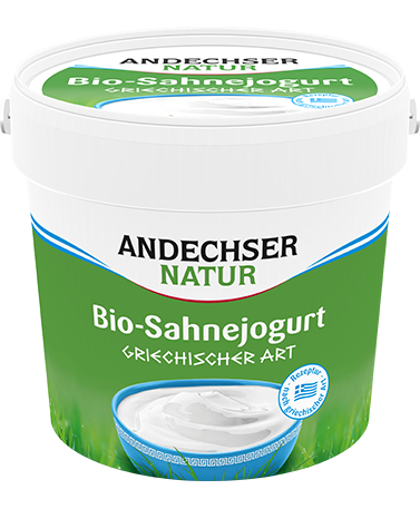 Andechser griechischer 10% Art Bio-Sahnejogurt Fett, | Natur mit 1kg