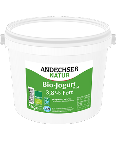 Bio-Jogurt mild 3,8% Fett 5kg