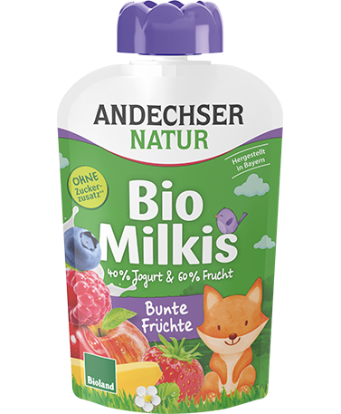 Bio-Milkis Bunte Früchte