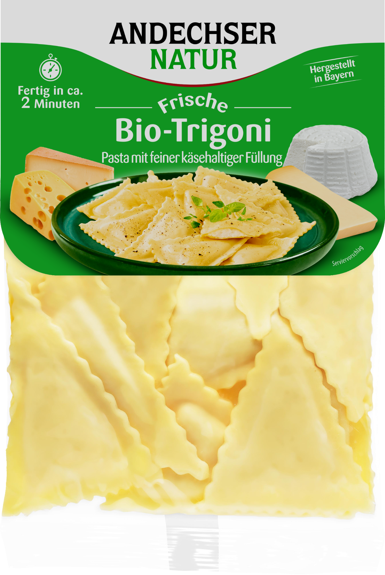 ANDECHSER NATUR Bio-Trigoni 250g