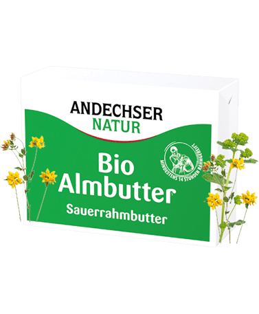 ANDECHSER NATUR Bio Almbutter 250g