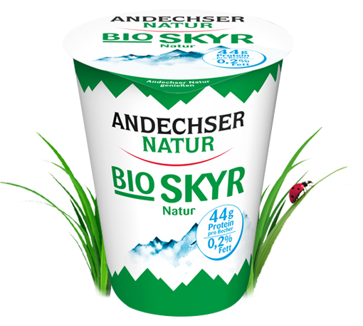 Bio Skyr Natur mit viel Protein 0,2 % 400 g