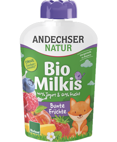 Bio-Milkis Bunte Früchte