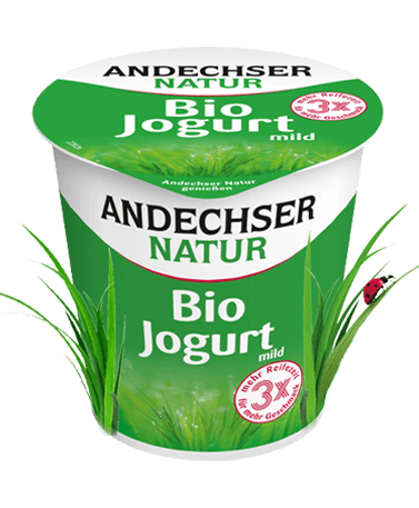 ANDECHSER NATUR Bio Jogurt mild 3,8 % 150g
