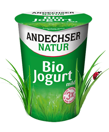 ANDECHSER NATUR Bio Jogurt mild 3,8% 500g Becher