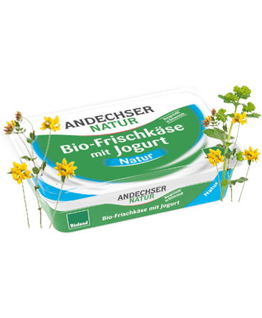 ANDECHSER NATUR Organic cream cheese 65% 175g