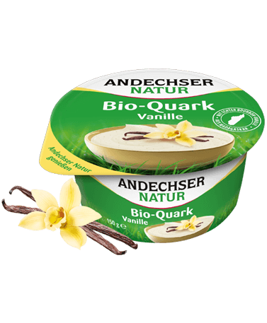 ANDECHSER NATUR Bio Fruchtquark Vanille 20% 150g