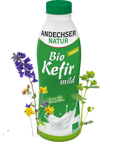 ANDECHSER NATUR fettarmer Bio-Kefir mild mit 1,5% Fett 500g