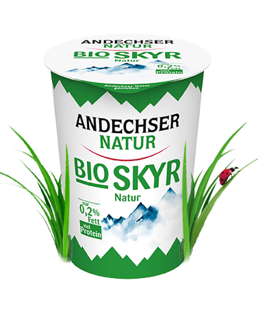 ANDECHSER NATUR Bio Skyr Natur 0,2 % 400 g