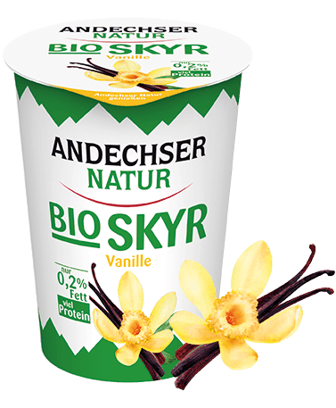 ANDECHSER NATUR Bio Skyr Vanille 0,2 % 400 g