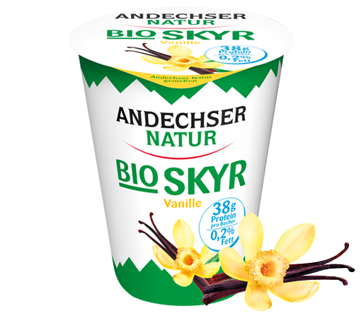 ANDECHSER NATUR Bio Skyr Vanille 0,2 % 400 g