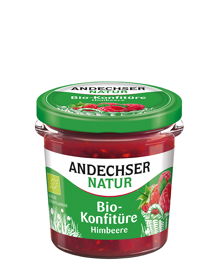 ANDECHSER NATUR Bio-Konfitüre extra – Himbeere 200g