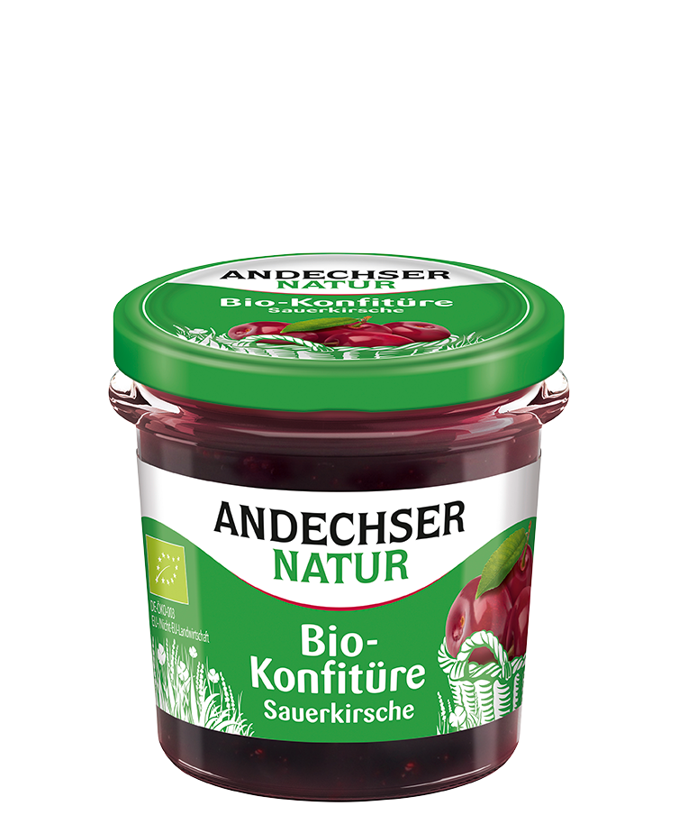 ANDECHSER NATUR Bio-Konfitüre, 200g Sauerkirsche