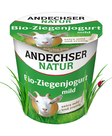 ANDECHSER NATUR Bio Ziegen Jogurt mild 3,5% 125g