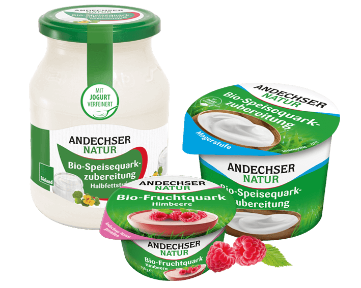Bio-Produkte | Andechser Natur