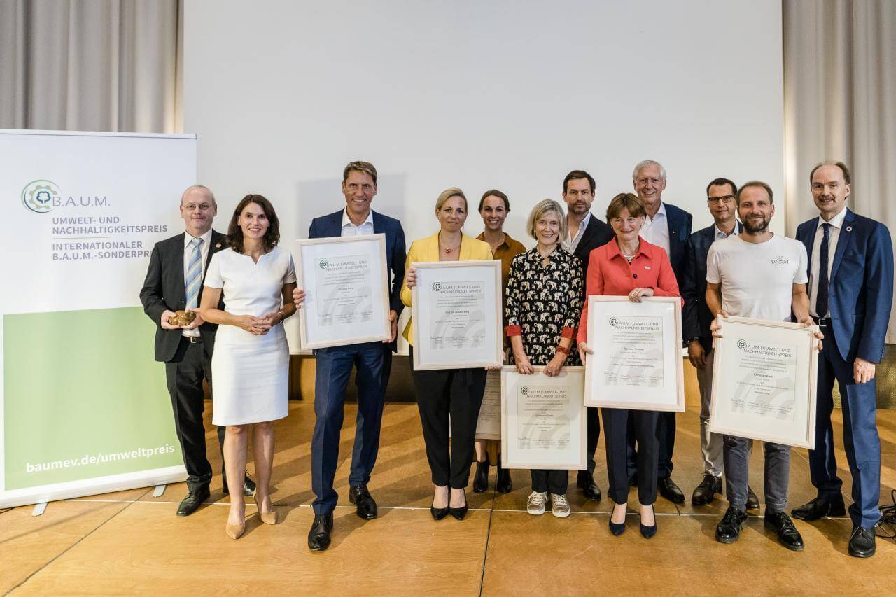 Barbara Scheitz erhält den B.A.U.M.-Preis 2019
