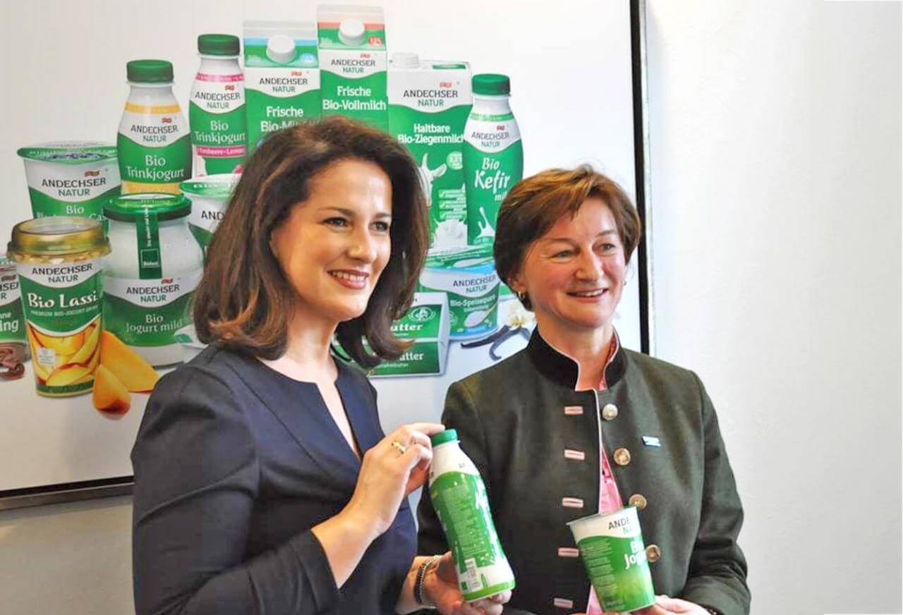 Gespräche zum Thema Bio