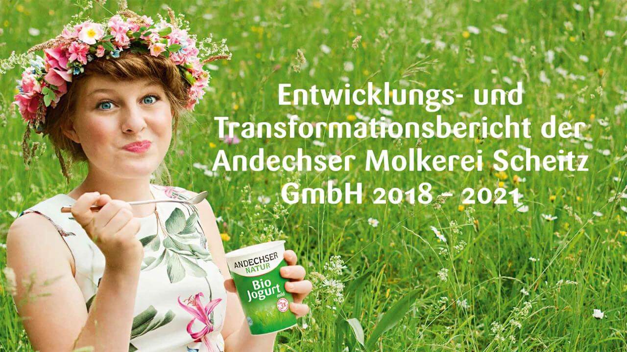 Umweltbericht Andechser Natur 2018-2021
