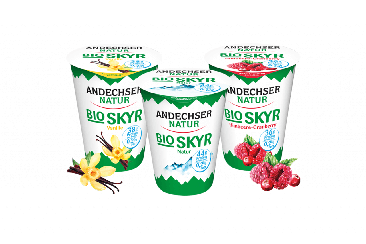Andechser Natur Bio-Skyr Healthy Living Award