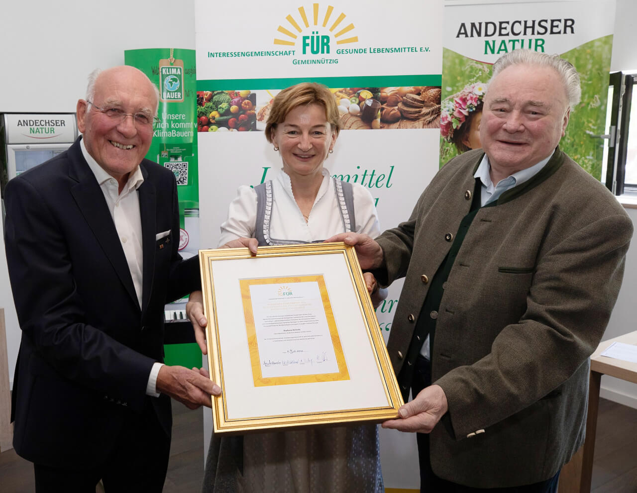 Verleihung "Goldener Ehrenbrief 2022"