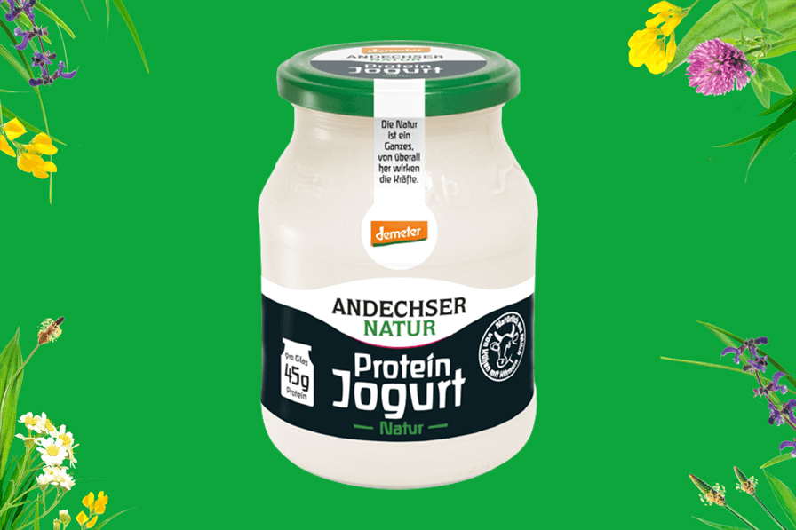LEserliebling 2023 ANDECHSER NATUR Proteinjogurt