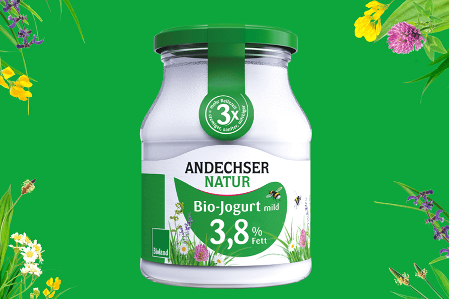 "Highest customer satisfaction 2023" award for ANDECHSER NATUR