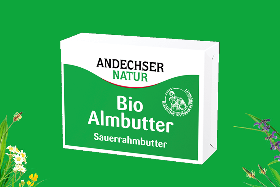 ANDECHSER NATUR Bio-Almbutter