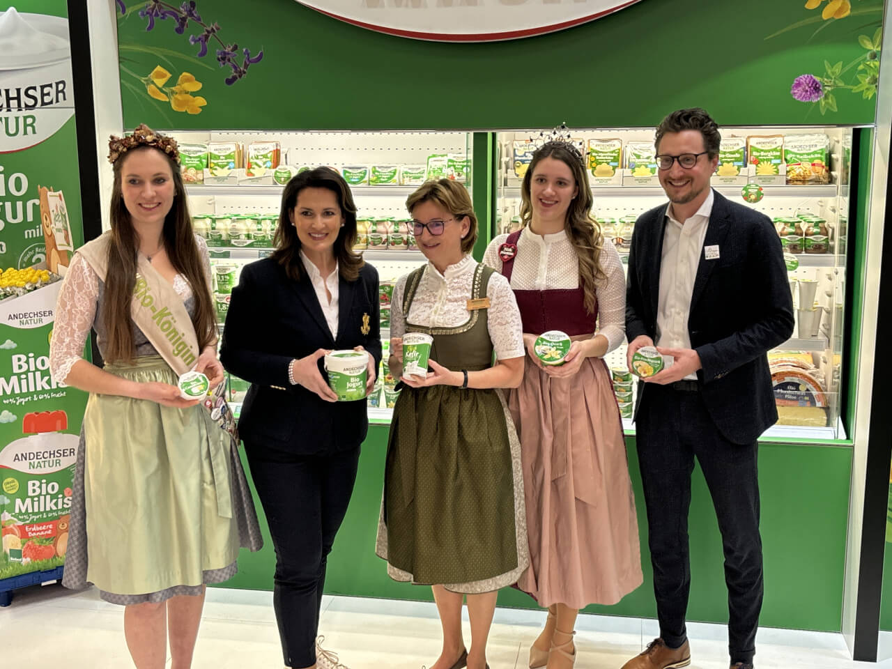 Die Andechser Molkerei Scheitz auf der BIOFACH 2024