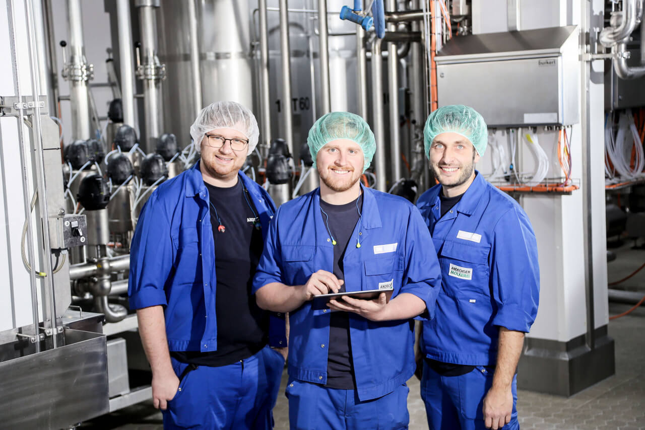 Illustration Industriemechaniker