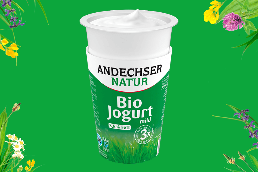 DETO Cup selbsttrennender Becher ANDECHSER NATUR