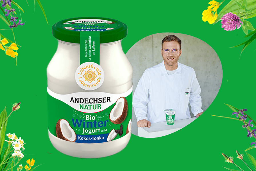 Andreas Bertsch Jogurt Produktentwickler ANDECHSER NATUR 