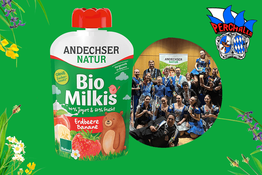Mit den Bio-Milkis durch den Faschingsendspurt