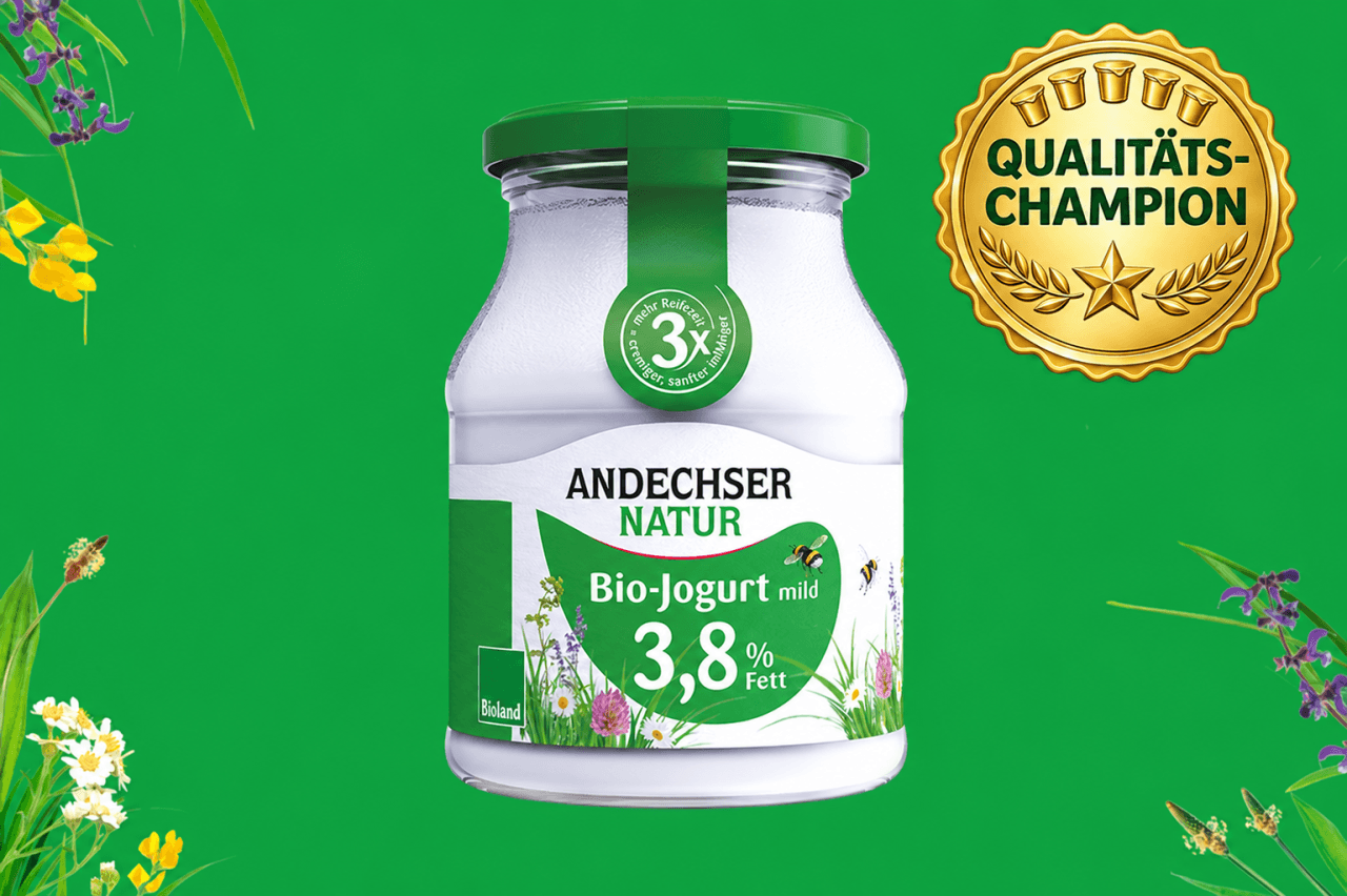 ANDECHSER NATUR ist Qualitäts-Champion 2026