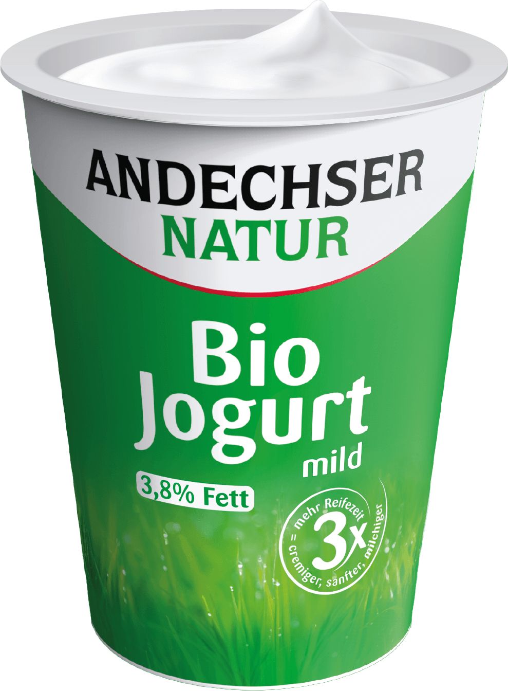 Andechser Natur Bio Jogurt im Becher 