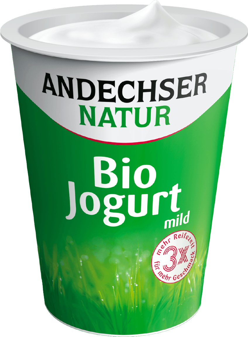 Lait de chèvre bio longue conservation stérilisé - Andechser Natur