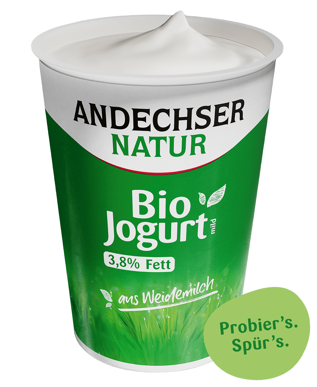 Probier's spürs