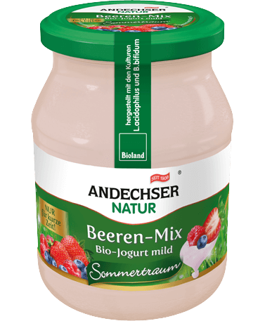 BioJogurt mild Beeren-Mix