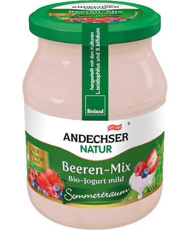 Bio Jogurt mild Beeren-Mix