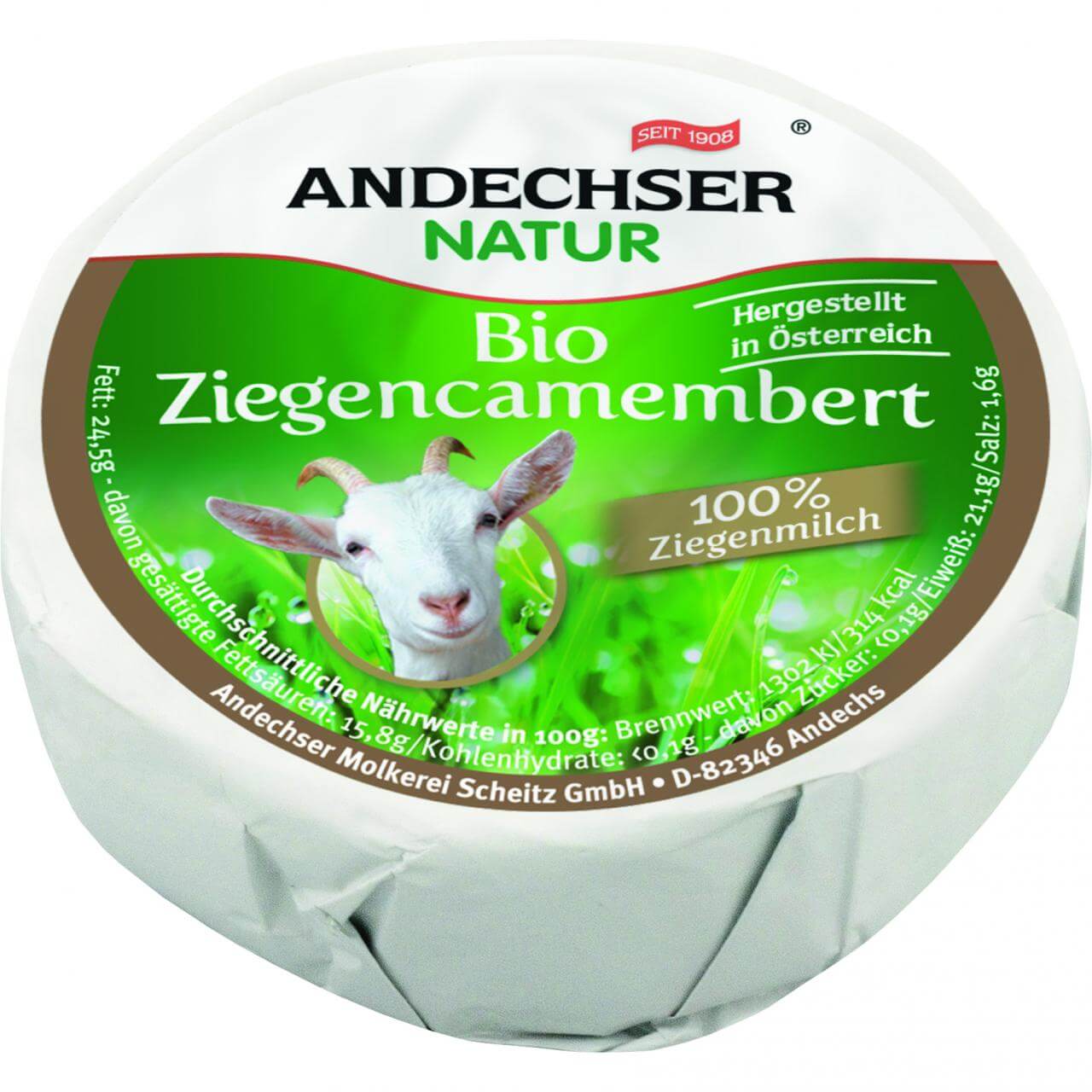 Bio-Ziegencamembert