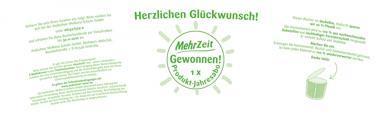 MehrZeit Gewonnen