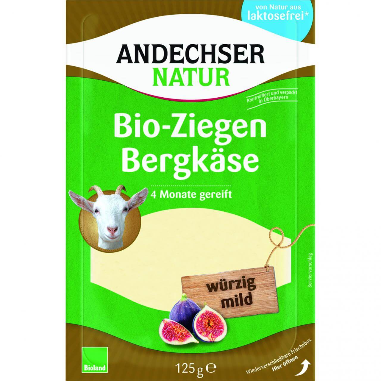 Bio Ziegen Bergkäse