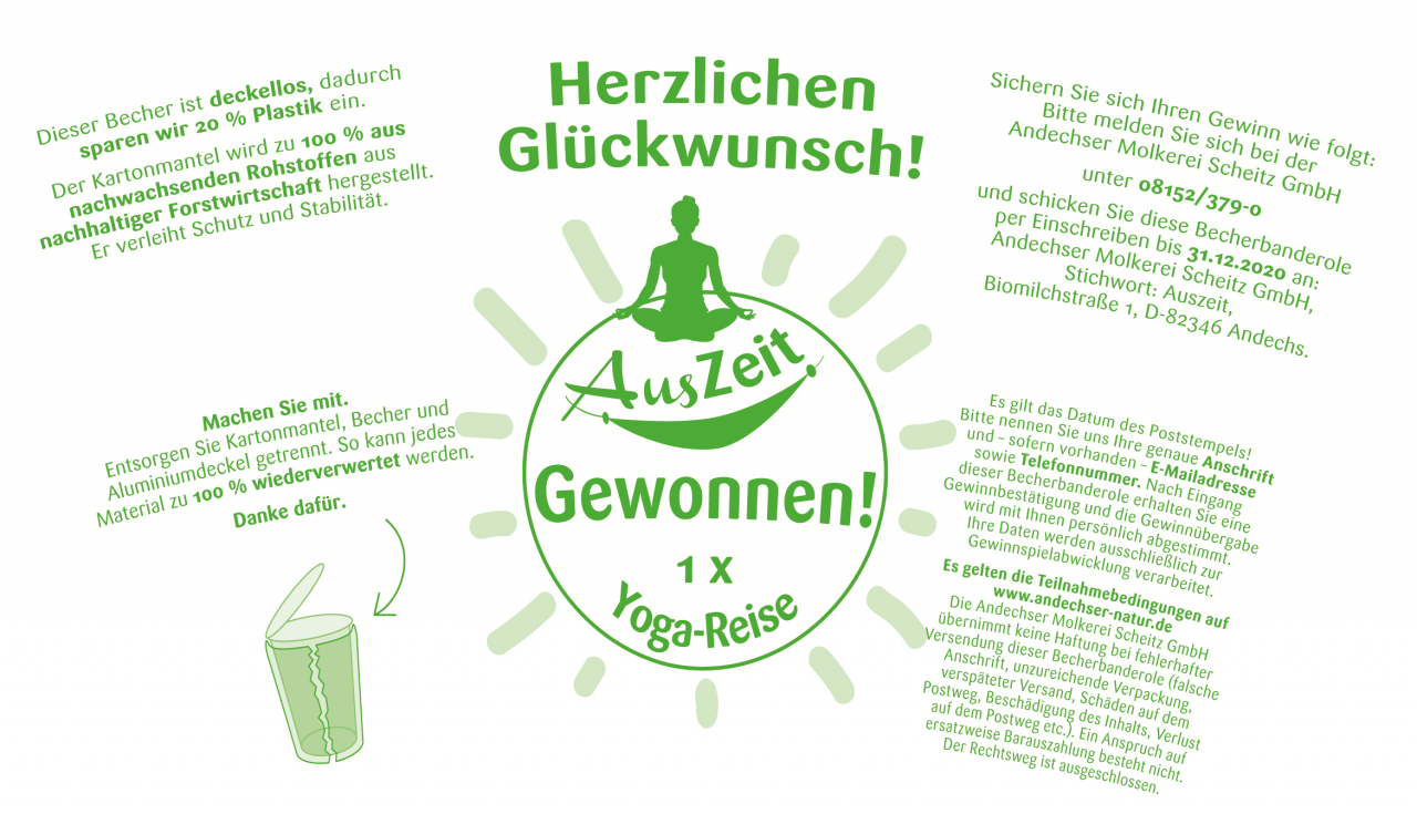 AusZeit gewonnen