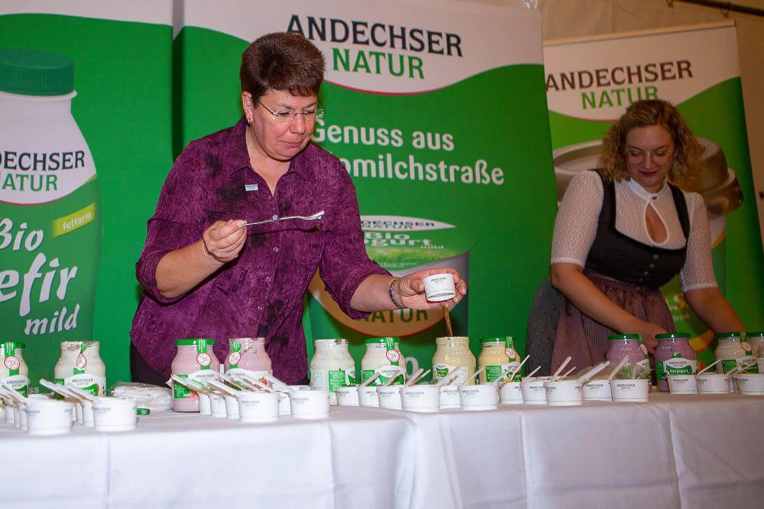 Vandana Shiva in Andechs