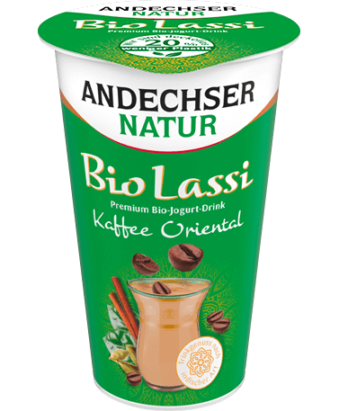 ANDECHSER NATUR Bio-Lassi Kaffee Oriental
