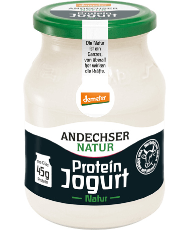  ANDECHSER NATUR demeter Proteinjogurt