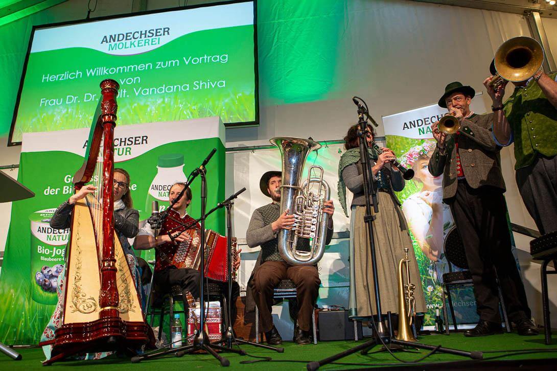 Vandana Shiva in Andechs