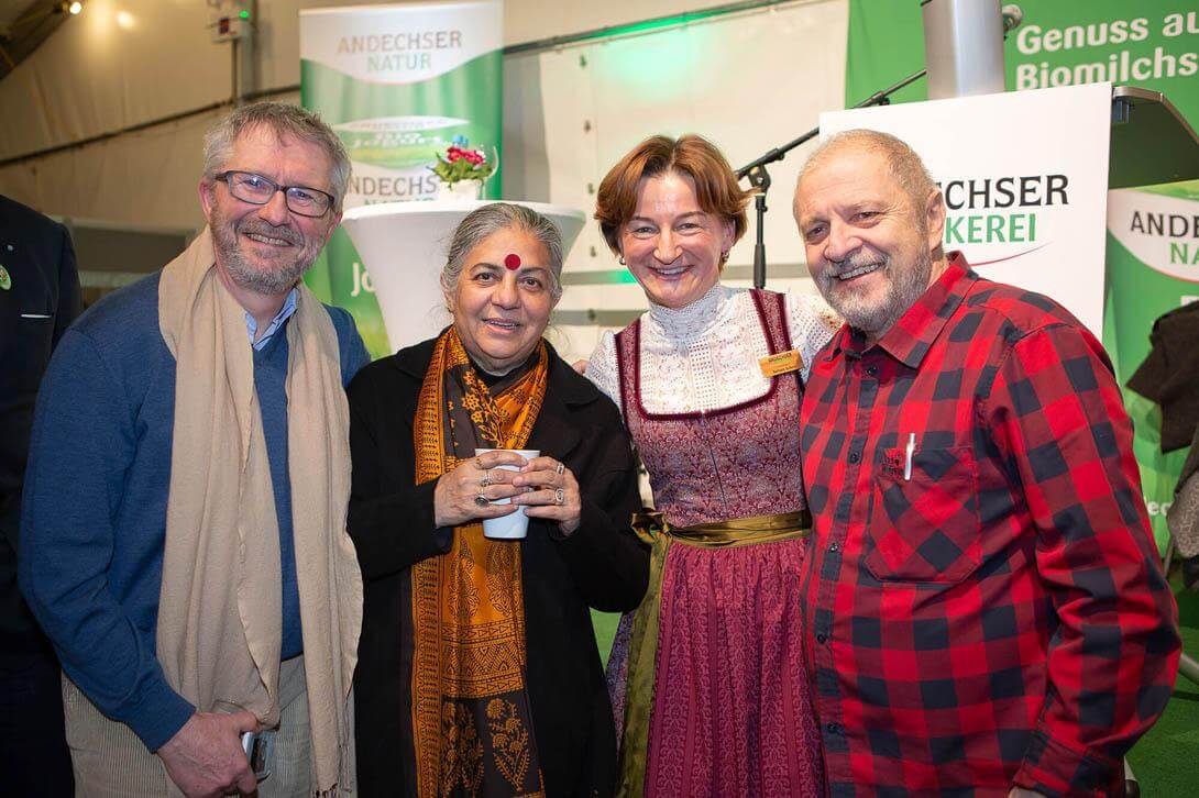 Vandana Shiva in Andechs