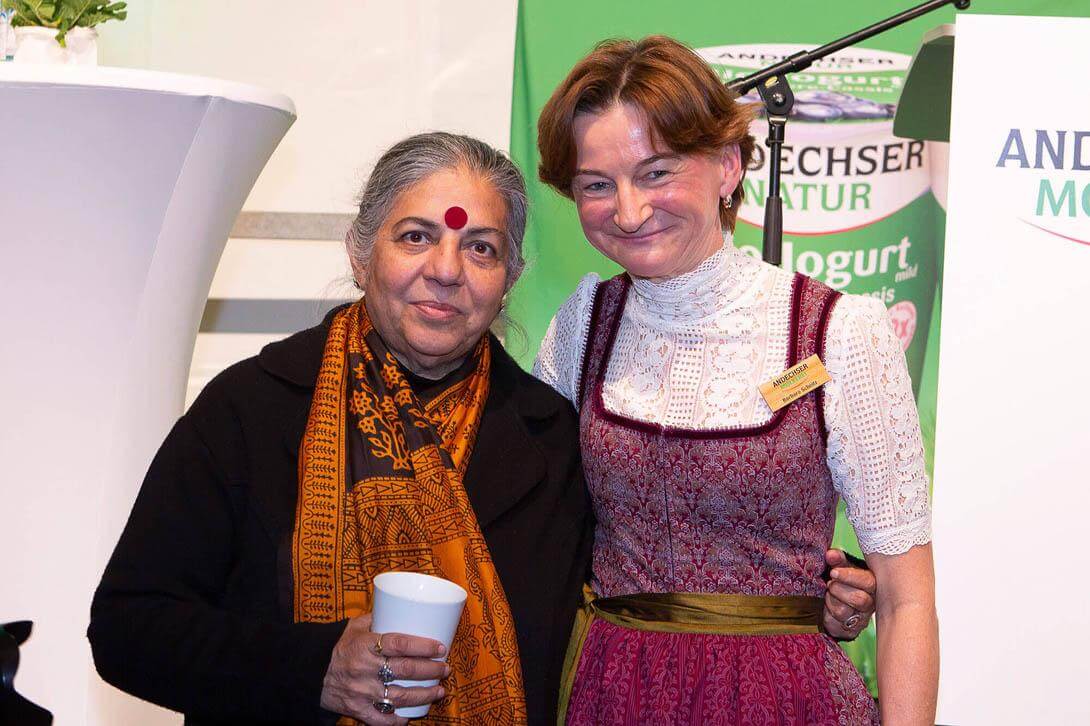 Vandana Shiva in Andechs