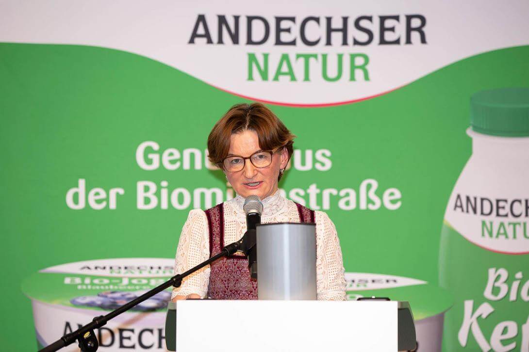 Vandana Shiva in Andechs